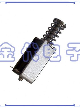 磁保型直流电磁铁 HIK-1261S-03A1.12贯通推式电磁铁电容机分拣机