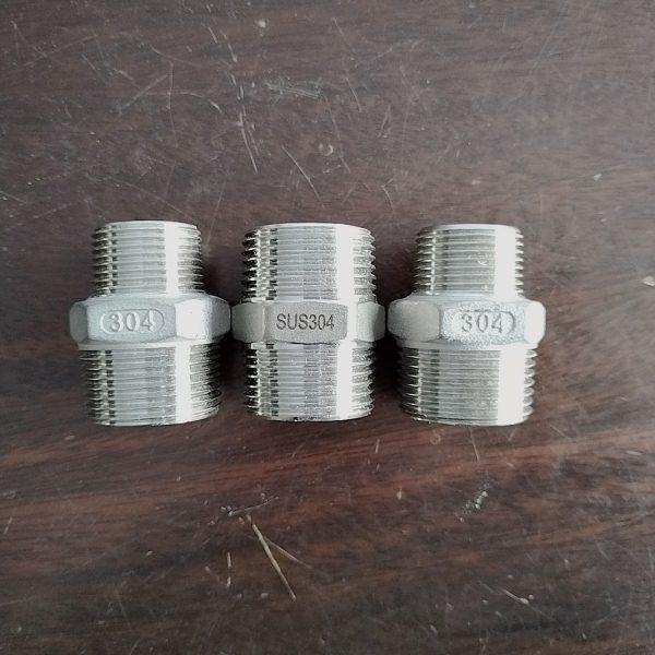 滨特尔大蓝瓶大胖滤瓶接头NPT外丝直接304配套对丝1寸6 4分非原装,基础建材,接头,淘宝优惠券,粉丝福利购,淘宝优惠卷