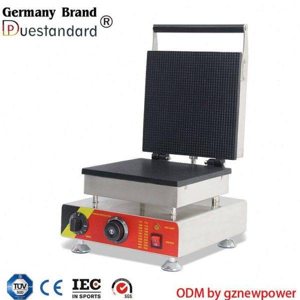 雪糕皮机/荷氏松饼机/方形雪糕皮/商用雪糕皮华夫机/华夫饼电烤炉