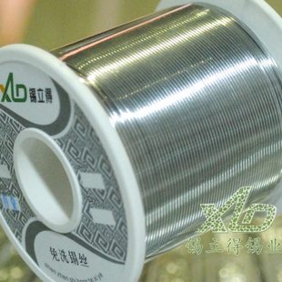 锡立得锡业 高级有铅焊锡丝 松香型锡线 sn63/pb37 63# 750克