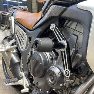 适用高金500GK 400GK凯越500F 改装车身缓冲防摔球保护杆保险杠