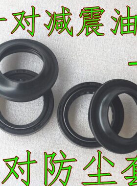 比亚乔罗宾逊前减震器前叉BYQ125 150-8-8A油封防尘盖高配减震油