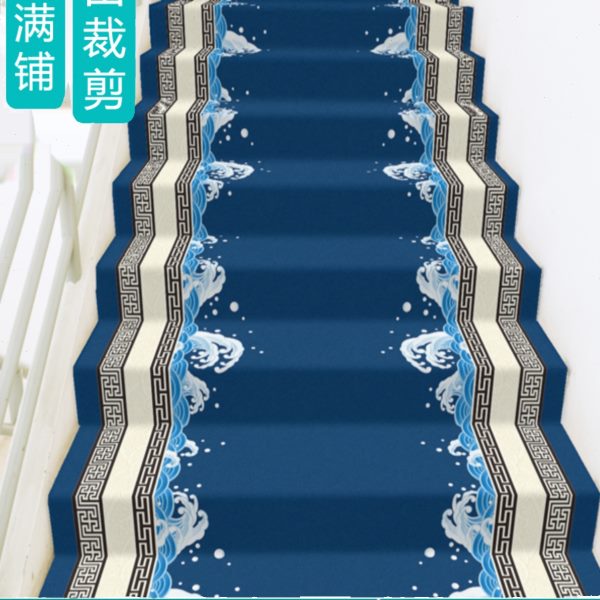 满铺楼梯地毯自带胶粘水泥铁楼梯楼梯垫 可随意裁剪楼梯改造地毯