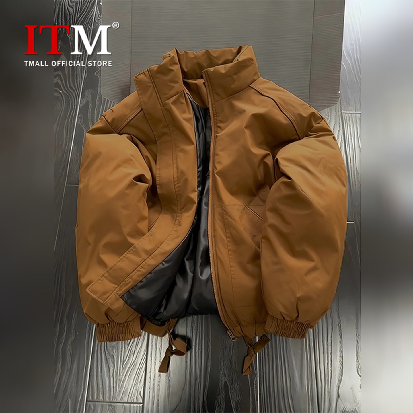 飞行员夹克棉服男士外套2025新款超火冬装加厚男外套面包服男款,男装,棉衣,淘宝优惠券,粉丝福利购,淘宝优惠卷