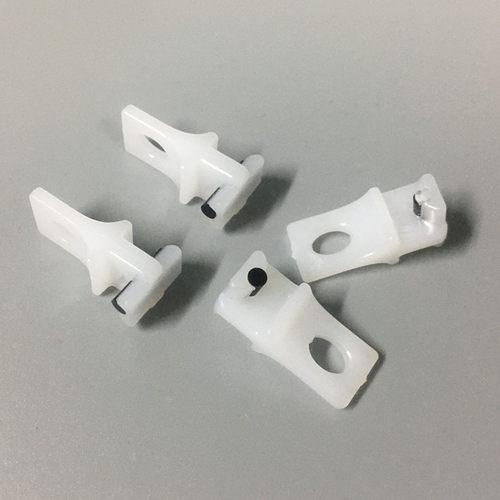 窗帘轨道滑轮方轨套轮窗帘轮子挂钩轮导轨走珠轮窗轨配件辅料包邮