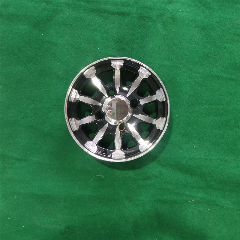 龙启恩途眀爵盛昊绿灯行鲁佳电动四轮车老年代步车450-10轮胎轮毂