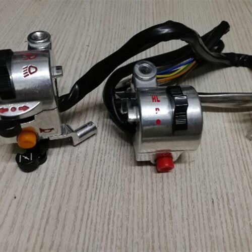 摩托车配件弯梁幼兽,嘉陵幼兽改装用手把开关,手把,把座,电控