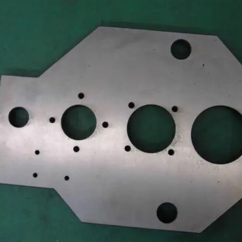 45#钢毛料光板精板铁板调质45号钢板模具钢材加工精铣精磨CNC加工