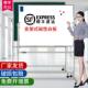 写字板 120双面挂式 办公教学磁性白板可擦会议黑板可移动支架式