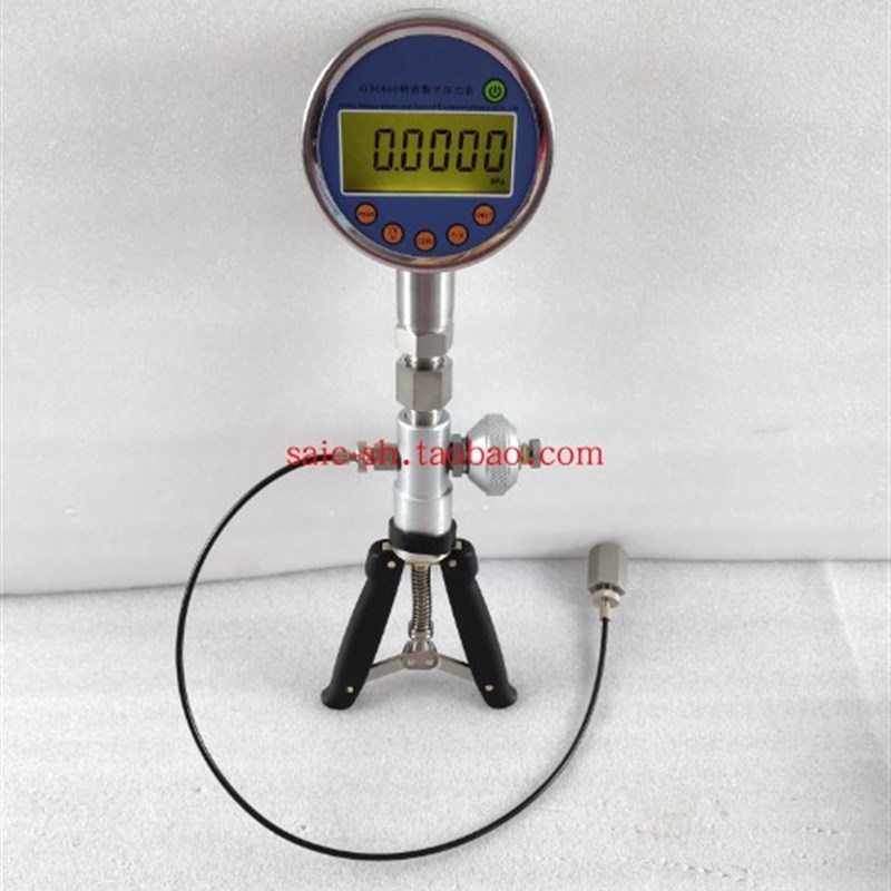 1.6MPa/2.5MPa便携式数字压力校验仪 手持压力泵数显表 造压装置