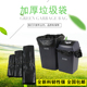 黑色商用平口大号垃圾袋手提背心式 加厚塑料袋酒店餐厅物业垃圾袋