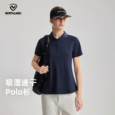 诺诗兰翻领T恤情侣夏新款POLO衫