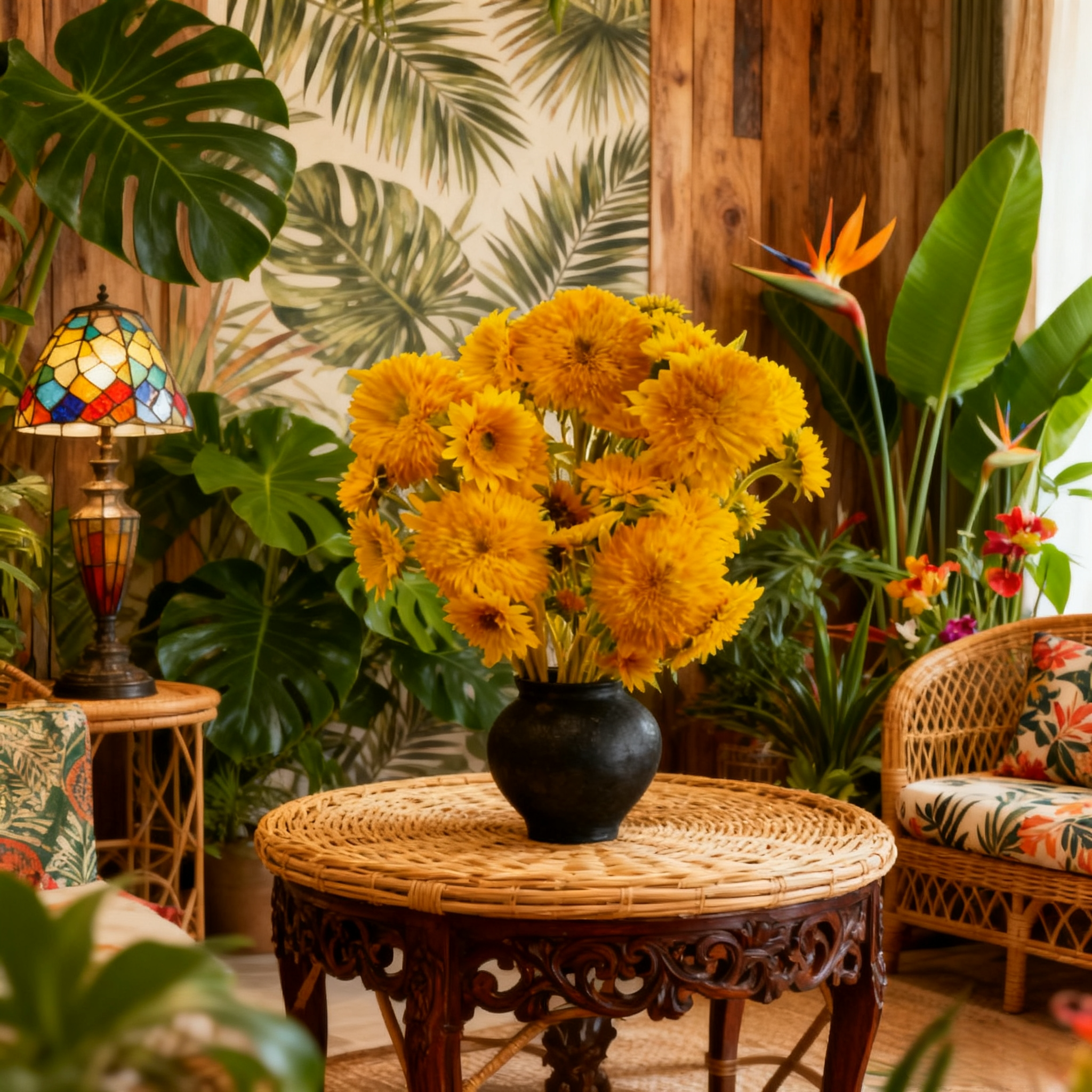 泰迪向日葵鲜花云南昆明基地直发