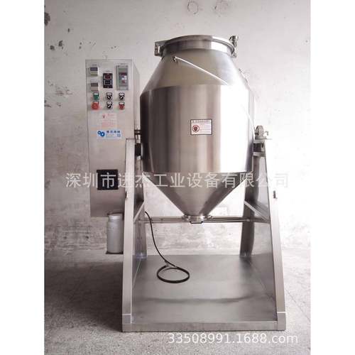100公斤茶业加液混合机茶业上香机100KG物料上油机荞麦壳加香机