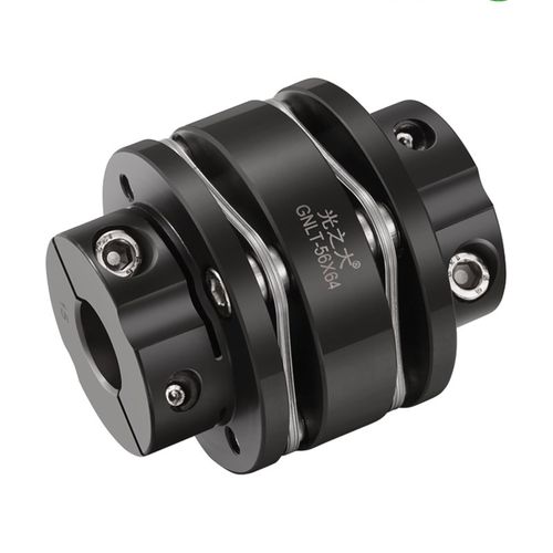 光之大GNLT45钢法兰大扭矩双膜片联轴器步进电机伺服马达车床丝杆