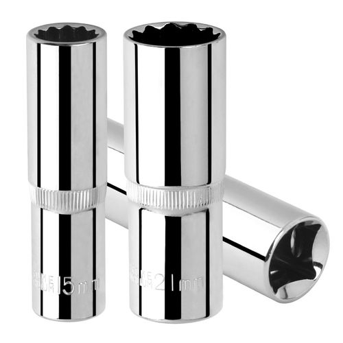 12角梅花套筒1/2大飞十二角套筒加长27套筒头子22/24套筒扳手套装