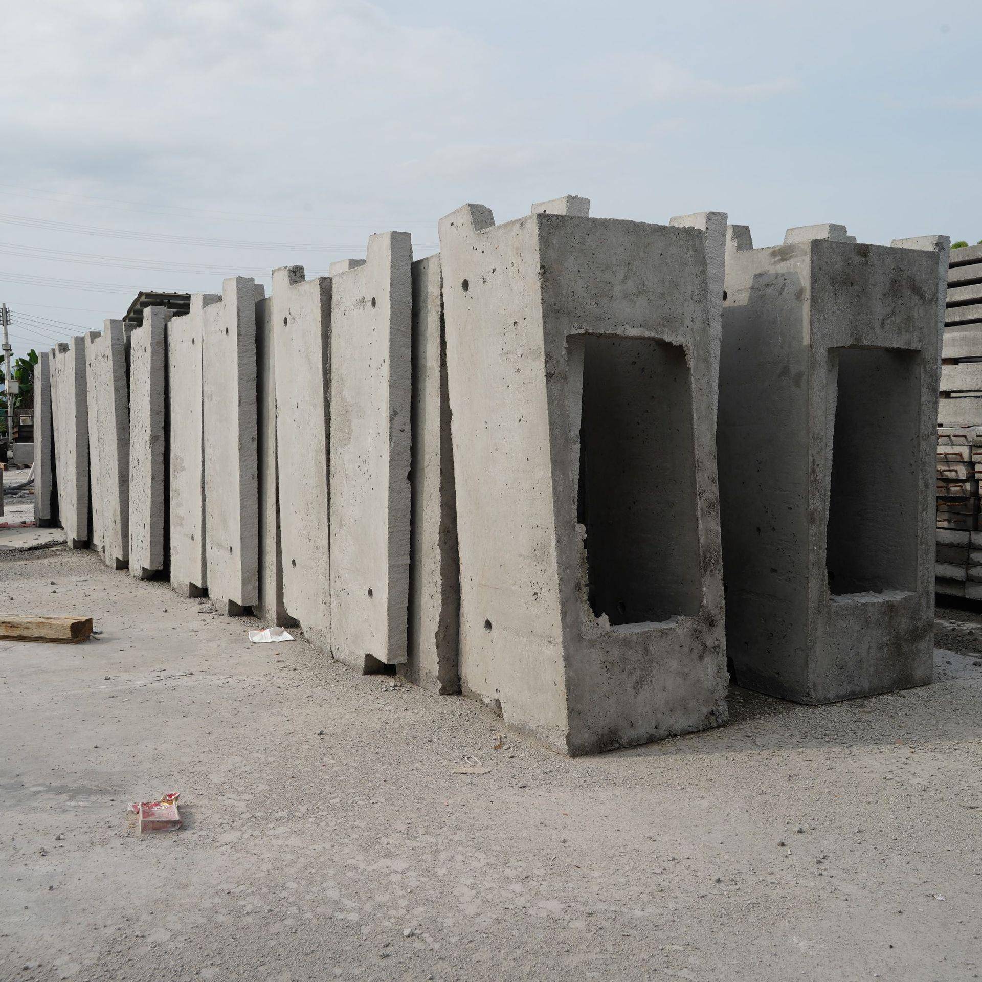 预制U型水泥混凝土电缆槽流水槽水泥排水沟成品U型水泥电缆槽