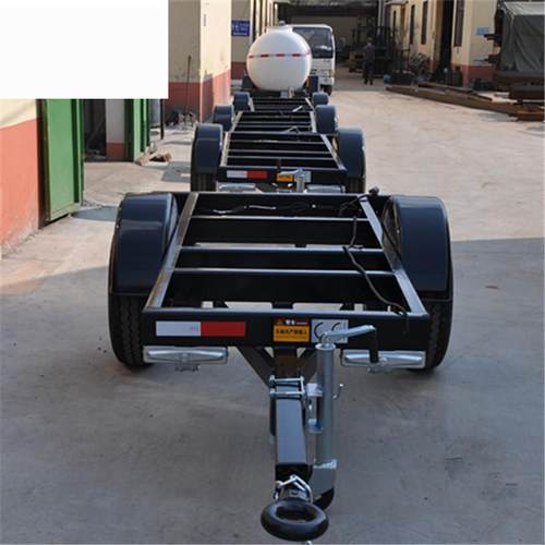 2吨骨架拖车发电机组拖车汽车拖车框架拖车