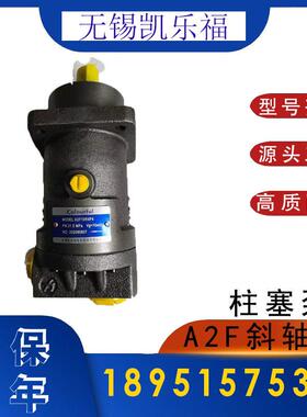 斜轴式柱塞马达A2F250W5P2工程机械马达矿山机械马达A2F125W2P2