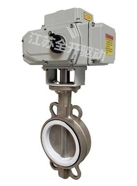 弗罗帕斯MAD971X-10QDN450矿用隔爆型电动对夹蝶阀电压AC380V