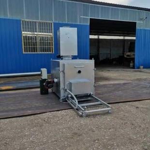 无烟垃圾焚烧炉小型动物尸体焚烧炉活垃圾焚化炉饲料厂焚烧炉厂家