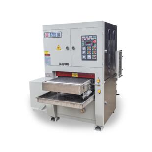 自动平面打磨抛光设备汽车配件钢背打磨去氧化皮金属砂光机