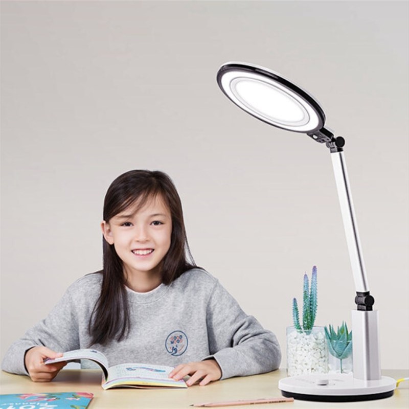 好视力智能护眼台灯学习国级学生儿童书桌作业写字阅读灯