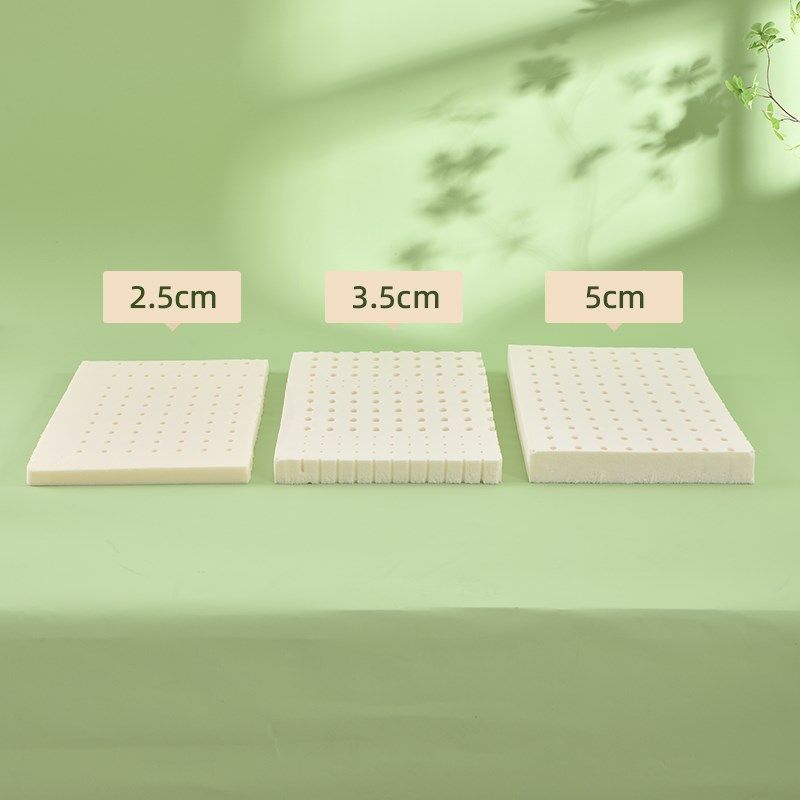 天然乳胶枕头薄垫枕垫片低薄透气通用增高垫加高垫子调节枕定制