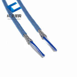 M17/17-00002 1553总线连接线 镀银绞线 1553B三同轴专用线缆