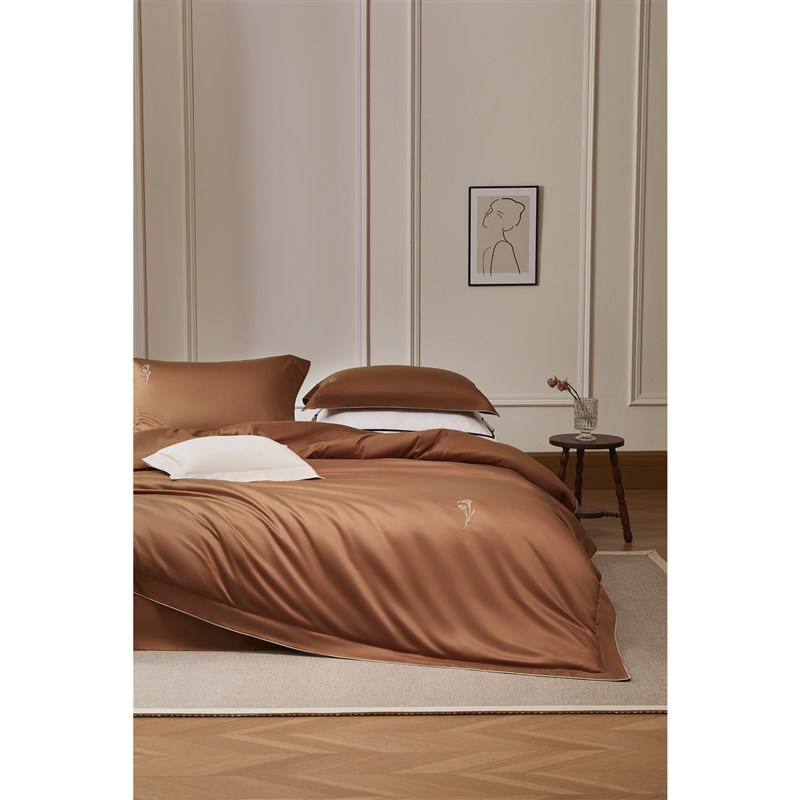 LIWOO0s天丝棉纯色四件 超柔极简风床品 8色汇总