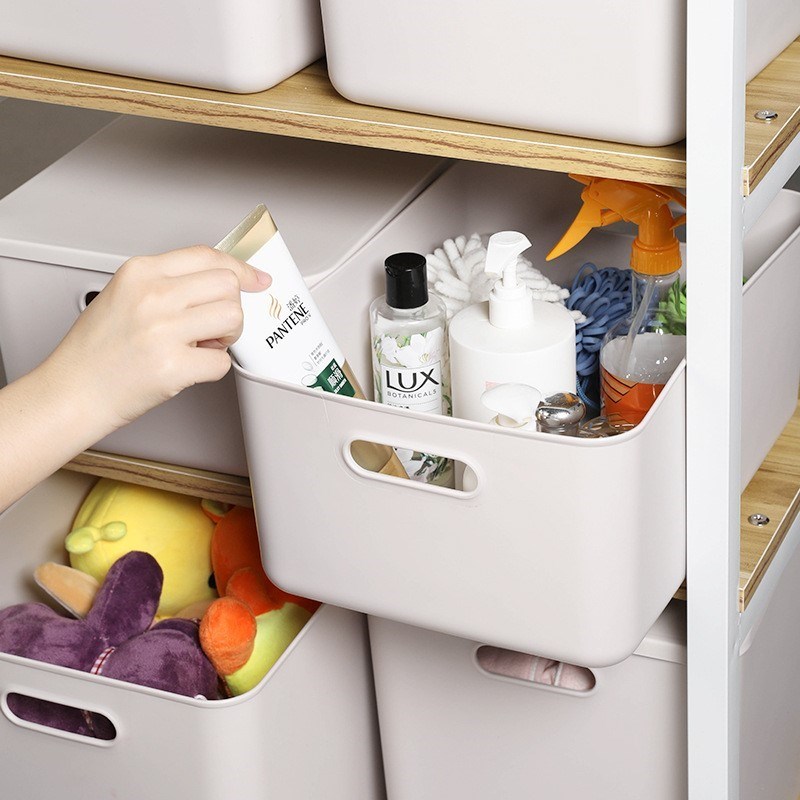 卧室长30/37收纳箱宽21/2塑料带盖储杂物服整理盒高2//30cm