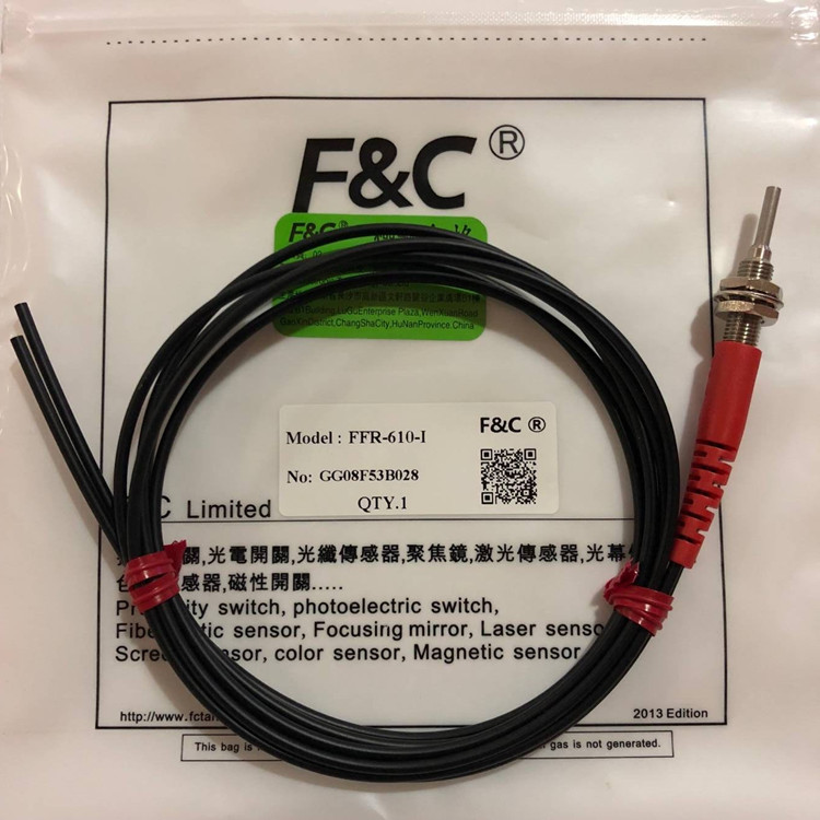 嘉准传感器F&C光纤传感器 FFRS-10-I / S / M / L 质量