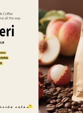 南向咖啡埃塞俄比亚deri日晒SOE手冲精品咖啡拿铁美式咖啡豆G1级