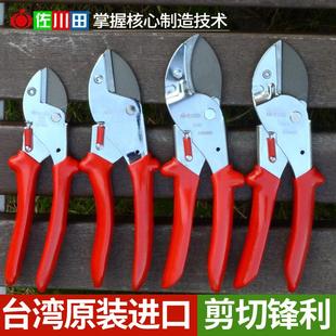 佐川田738果树修树枝剪葡萄剪树枝剪园艺剪园林省力修剪粗枝剪刀