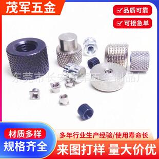 非标定制不锈钢AB型预埋件螺母 盲孔铁螺母热压注塑铜镶嵌件螺母