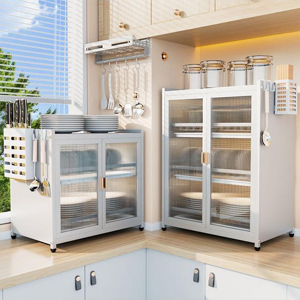 碗碟收纳架厨房家用多功能放碗盘子碗筷置物架沥水碗柜台面收纳盒