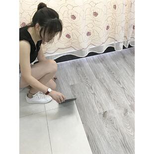 pvc地板革自粘地板贴纸商用加厚耐磨防水地胶水泥地家用木纹地砖