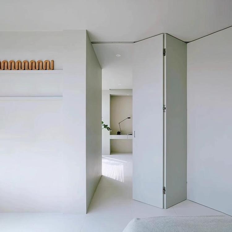 实木门折叠门极窄pt门推拉门平开一体门厨房子母门卫生间门厕所门