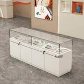 珠宝首饰展示柜手机眼睛展柜手办博列物馆文物陈柜样品玻璃柜台