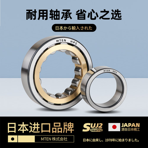 MTEN圆柱滚子轴承N403 404 405 406 407 408 409 410 411 412ECM