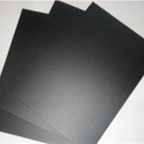 .8磨砂PC板    2MM厚黑色单面磨砂PC板 PC卷料..5MM
