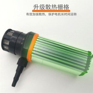 微型小水泵12V开槽机切割机水钻机潜水吸水抽水泵家用型220V