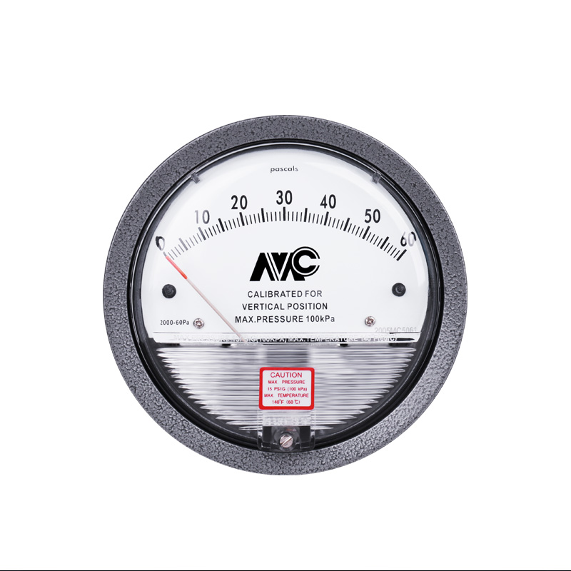 压差表正负压微压差计空气洁净室60pa压力表养殖用风压病房差压表