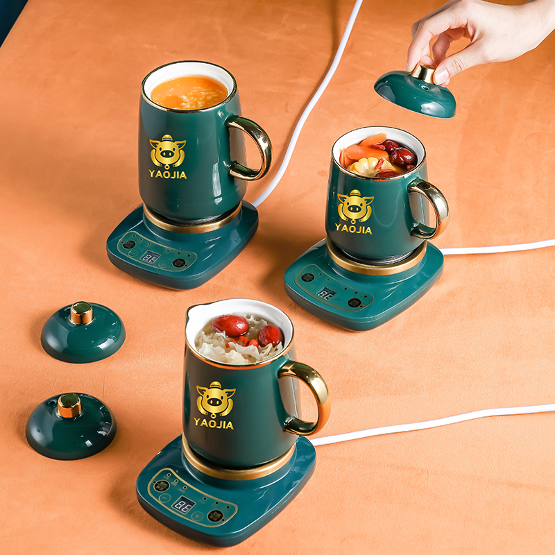 养生壶办公室迷你小型煮茶壶mini煮茶器家用多功能花茶养生杯玻璃