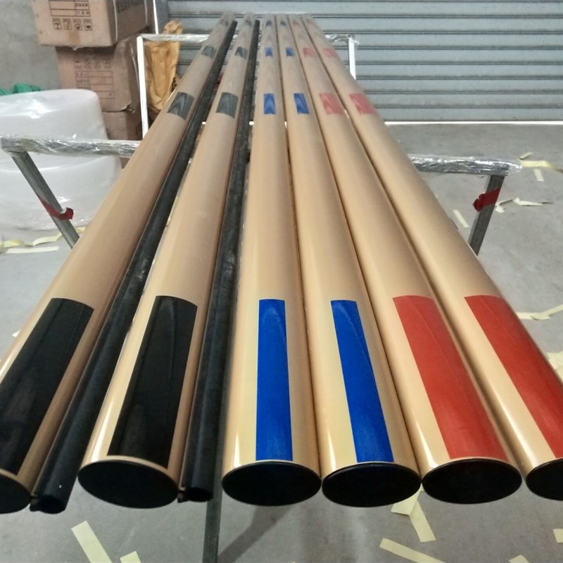 道闸杆八角直杆拦车杆小区升降杆挡车杆门禁杆铝合金栅栏杆伸缩杆
