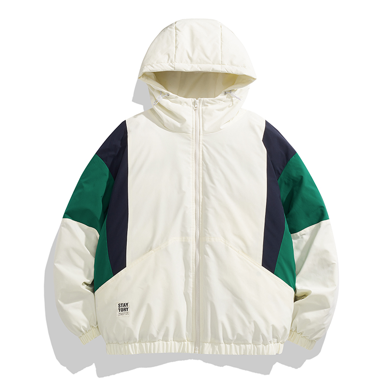 2025新款潮牌美式秋冬登山服外套男女户外宽松休闲连帽夹克上衣