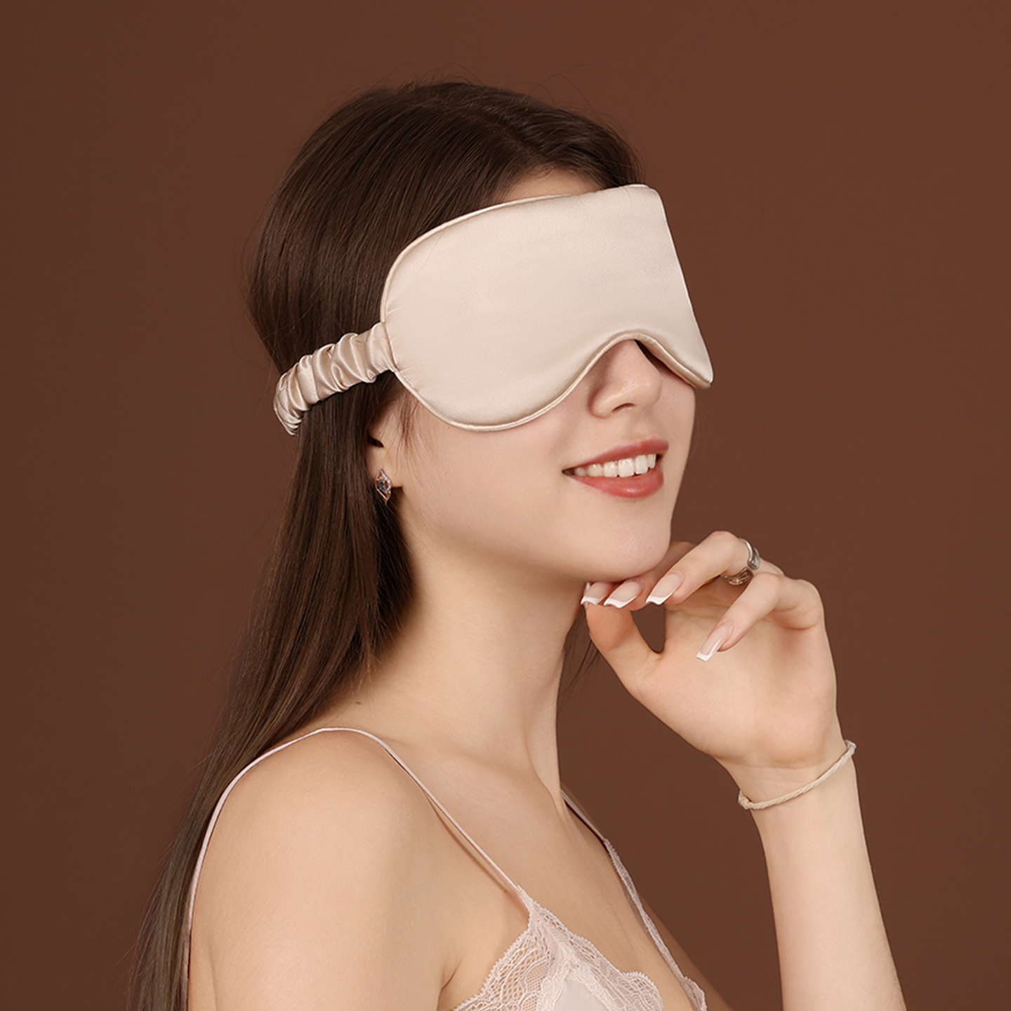 真丝眼罩睡眠遮光专用