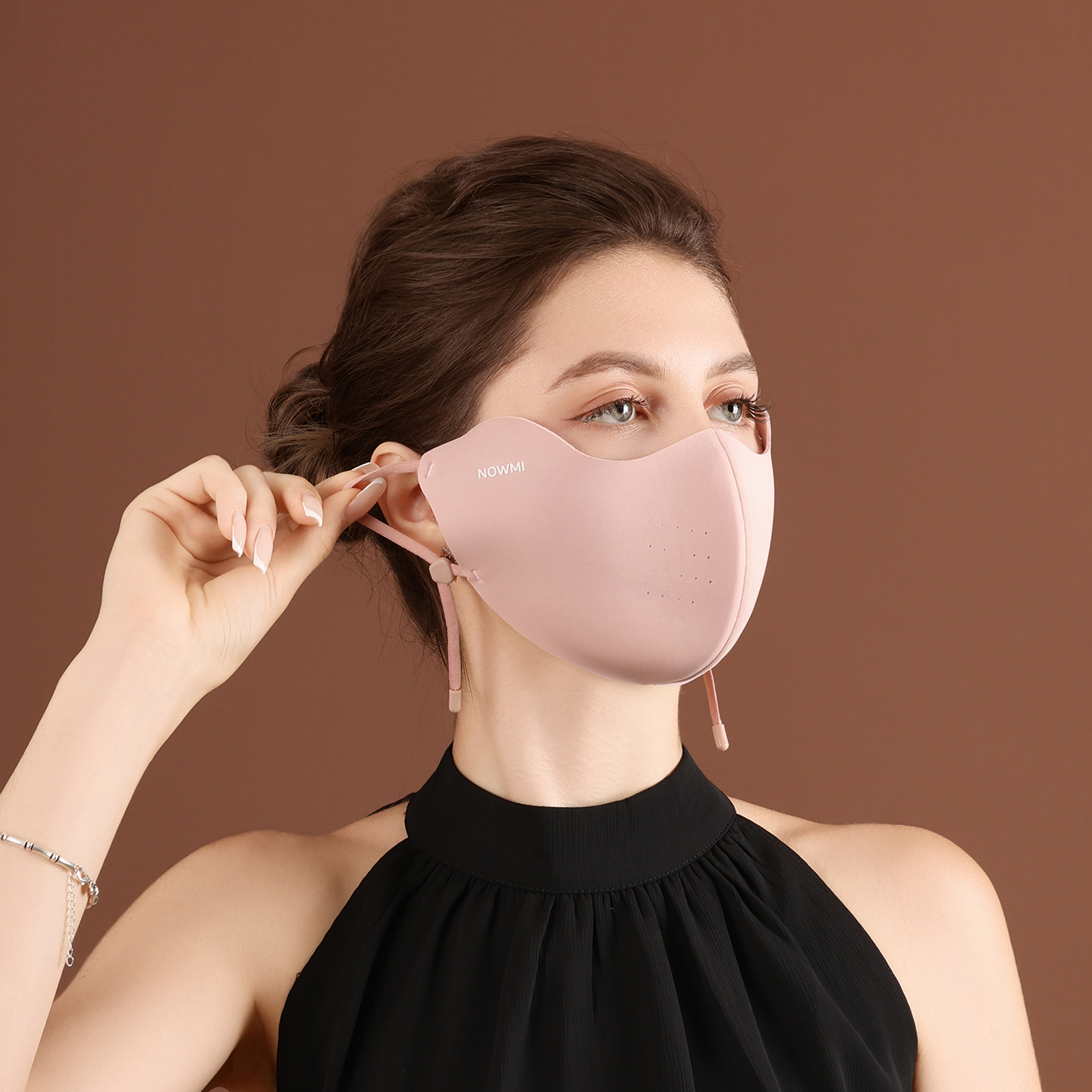 NOWMI加绒加厚保暖防晒面罩