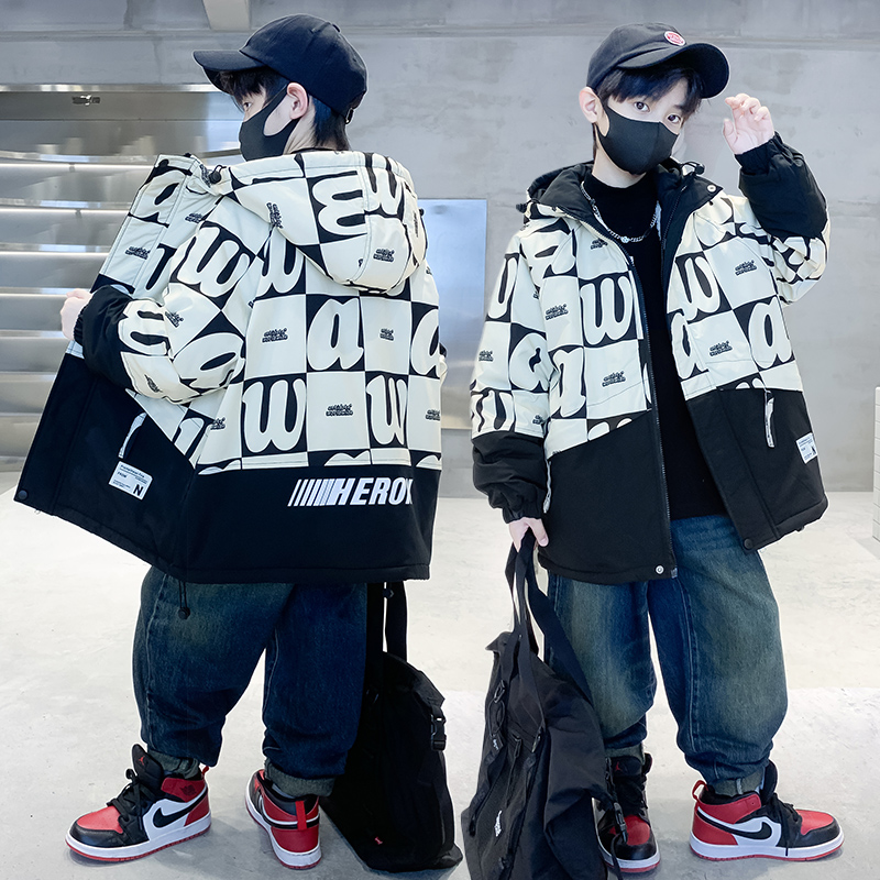 男童外套春秋款2025新款