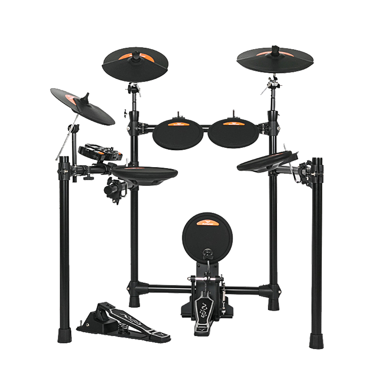 斗牛士D-X3电子鼓智能便携升降架子鼓家用练习初学者儿童电鼓